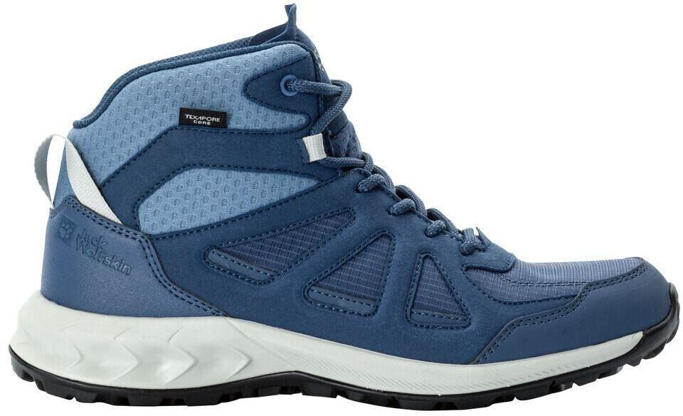 Обувь для треккинга Jack Wolfskin Woodland 2 Texapore Mid W evening sky 1292