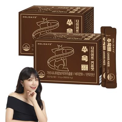 Диетический кофейный вкус Holidays Soukppe, 92,4 г, 2 шт.