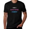 I'm A Cute Little Femboy T-Shirt T Shirt Men 100% Cotton Luxury Brand Cotton T Shirts Man 100% Cotton T Shirt Man T-Shirt