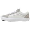Old Skool Series Simple Versatile Low-Top Skate Shoes Unisex Sneakers Gray White VN000CT8BGF