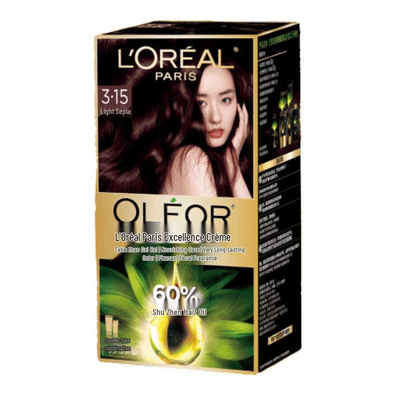 L'Oréal Excellence Стойкая краска для волос с покрытием седины