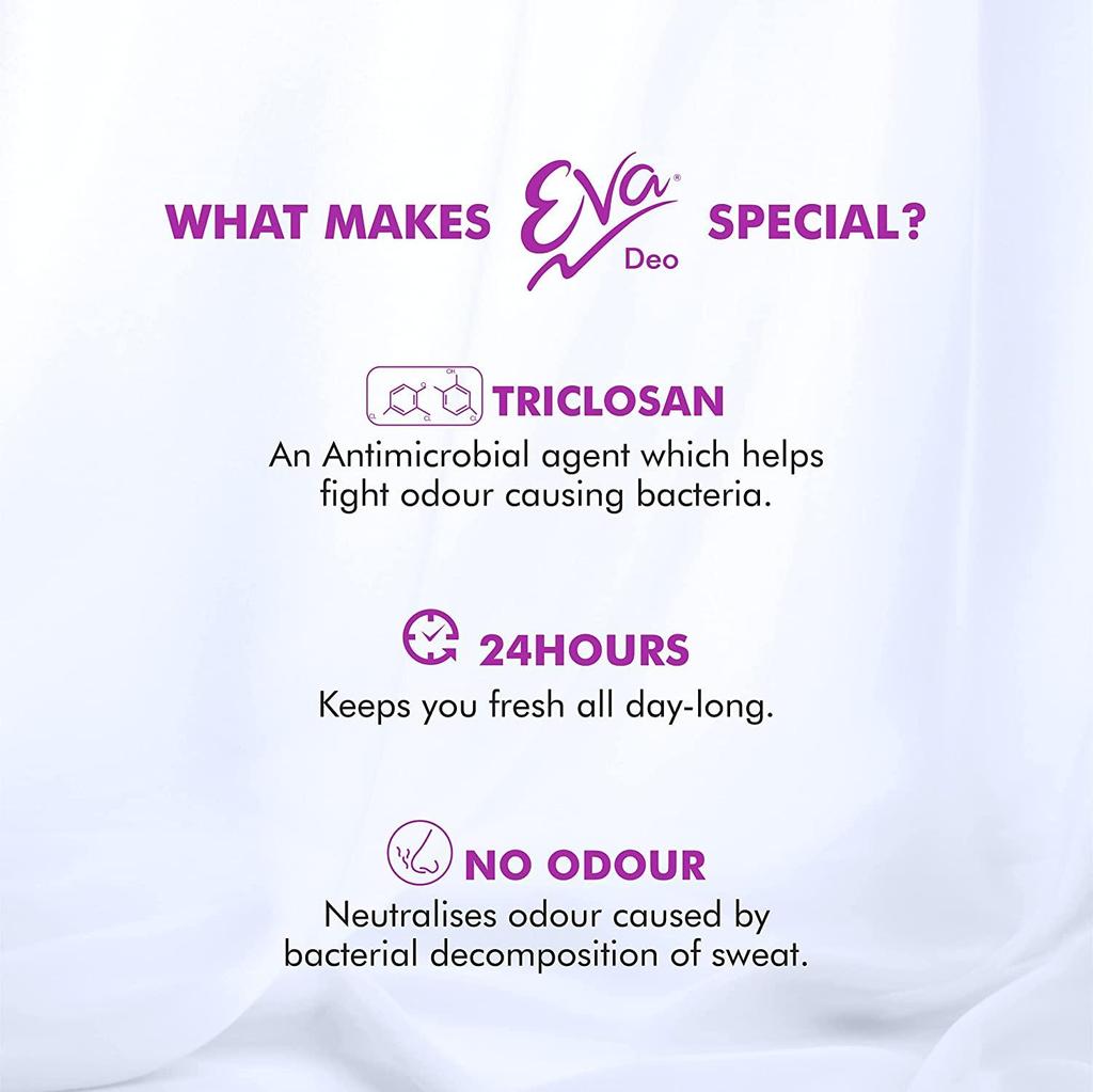 Дезодорант Ева для женщин, Свежесть, 150мл