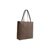 Coach Nomad 33 Logo Button Striped Stitching Pebbled Leather Tote Bag Women Tote Brown CN318-B4CBD