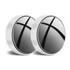 1Pair Of Suction Cup Small Round Mirrors Rearview Mirror Degree Suction Auxiliary Reverse Blind S8E2