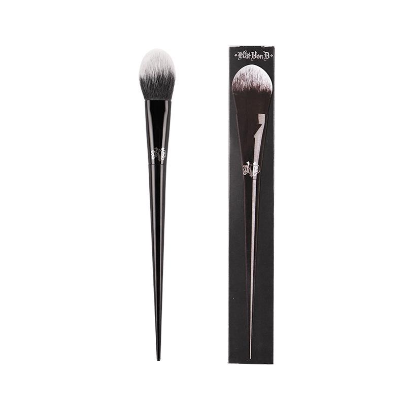 KVD Beauty Рассыпчатая пудра, Румяна, Тени для век, Тональная основа, Консилер и Кисти для макияжа