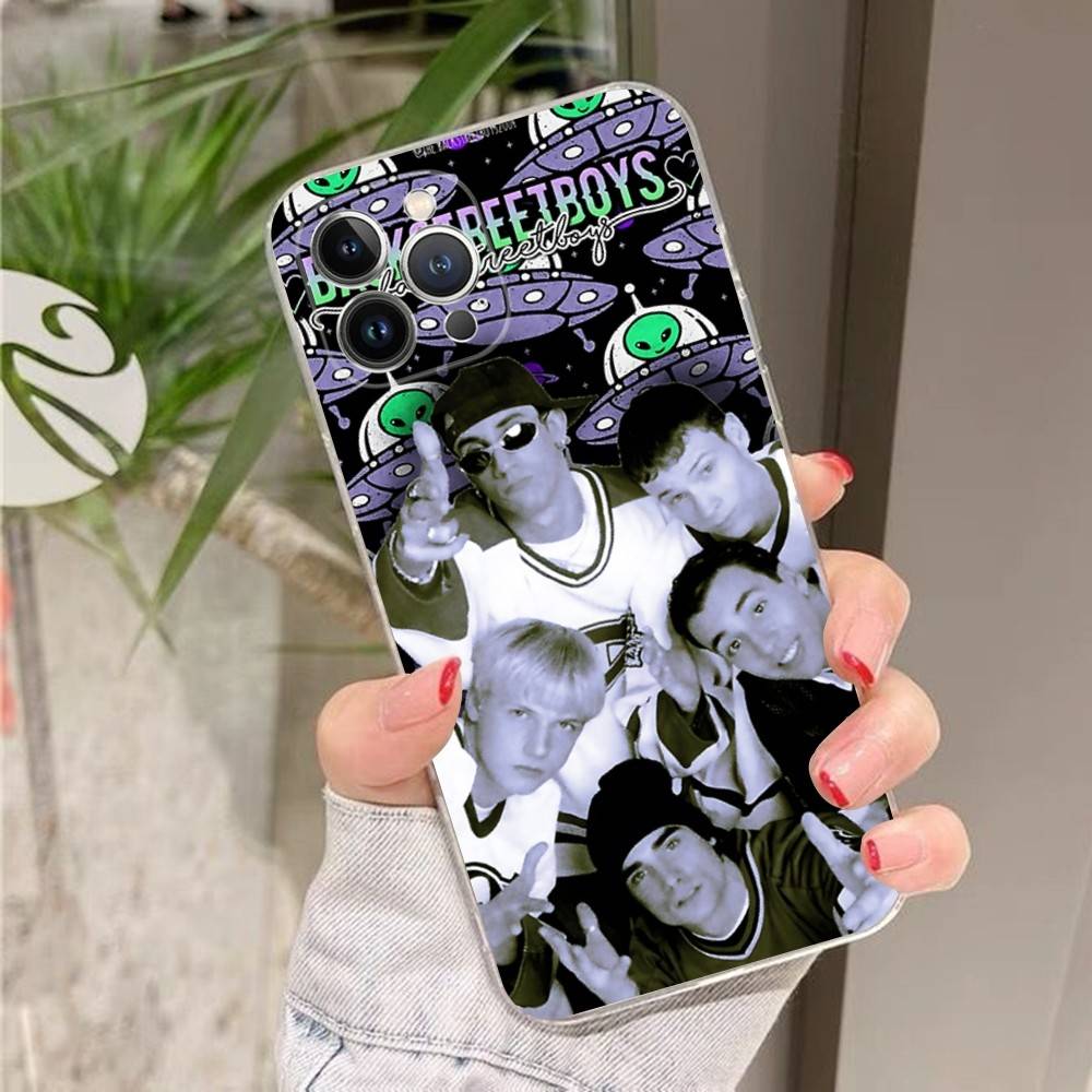 Backstreet Boys Band BSB Phone Case For IPhone 11 13 16 12 17 14 15 Pro Max Plus Soft Clear Back Cover Coque