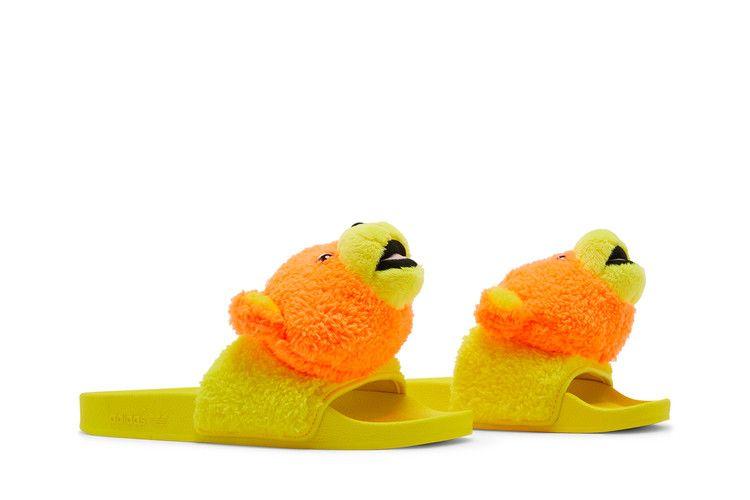 Jeremy Scott x adidas Adilette Шлепанцы 'JS Bear'