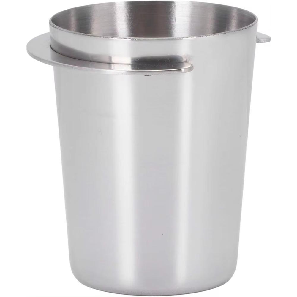 Чашка-дозатор для кофе Portafilter 51 мм, распределитель кофе, нержавеющая сталь, чашка-дозатор для порошка, часть для эспрессо-машины