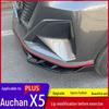 Спортивный передний бампер-губа Oshan X5 Plus с функцией защиты от столкновений