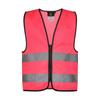 Korntex Childrens/Kids Aalborg Zipped Hi-Vis Vest
