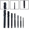 Machine Screw Durable Plug Tap Drill Set Spiral Metric
