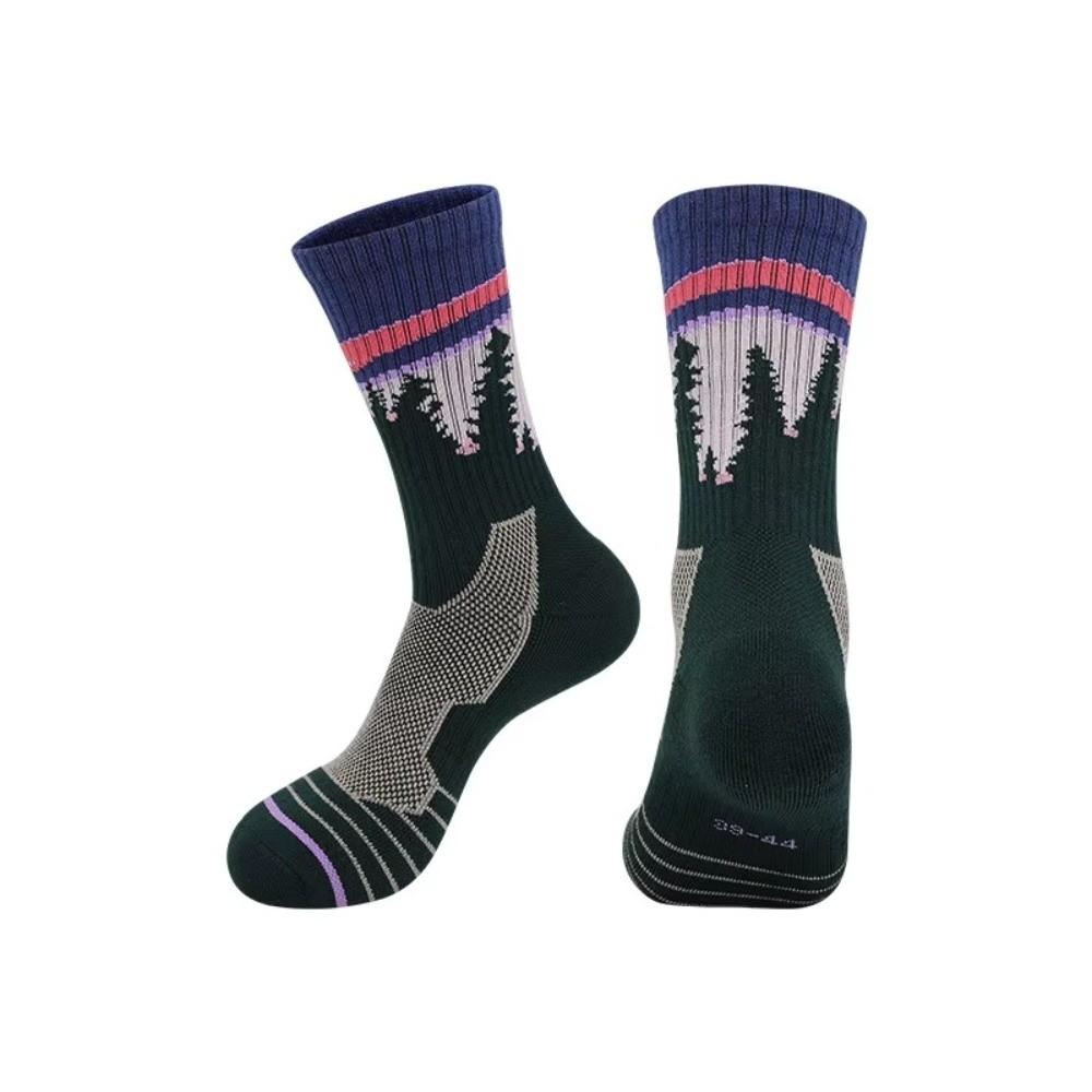 Non Slip Sports Socks Winter Snow Warm Socks Skiing Merino Wool Socks for Men