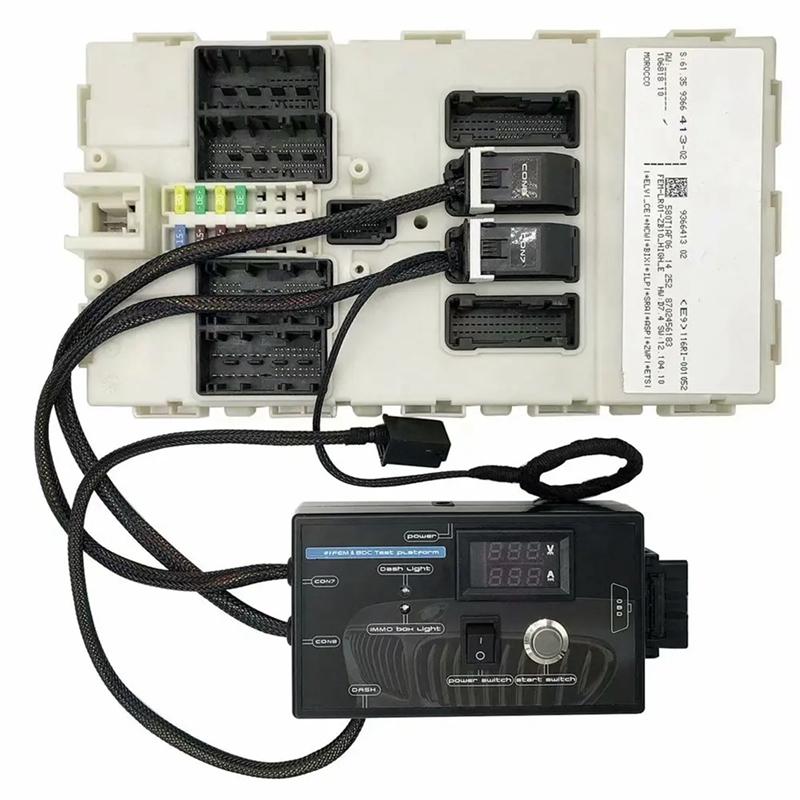 Черная Тестовая Платформа с Черным Корпусом для BMW FEM/BDC Для BMW F20 F30 F35 X5 X6 I3