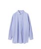 Maison Margiela Blue Stripes Shirt SI1DL0002S54946 Men's [Used]