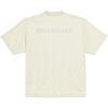 Balenciaga Футболка среднего кроя с вышитым логотипом 764235TPVK19755