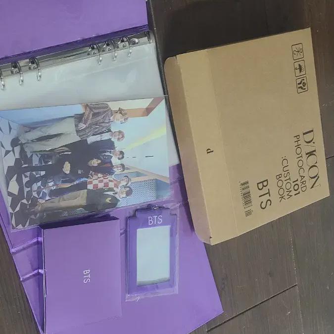BTS Dicon Photo Card 101 Custom Book