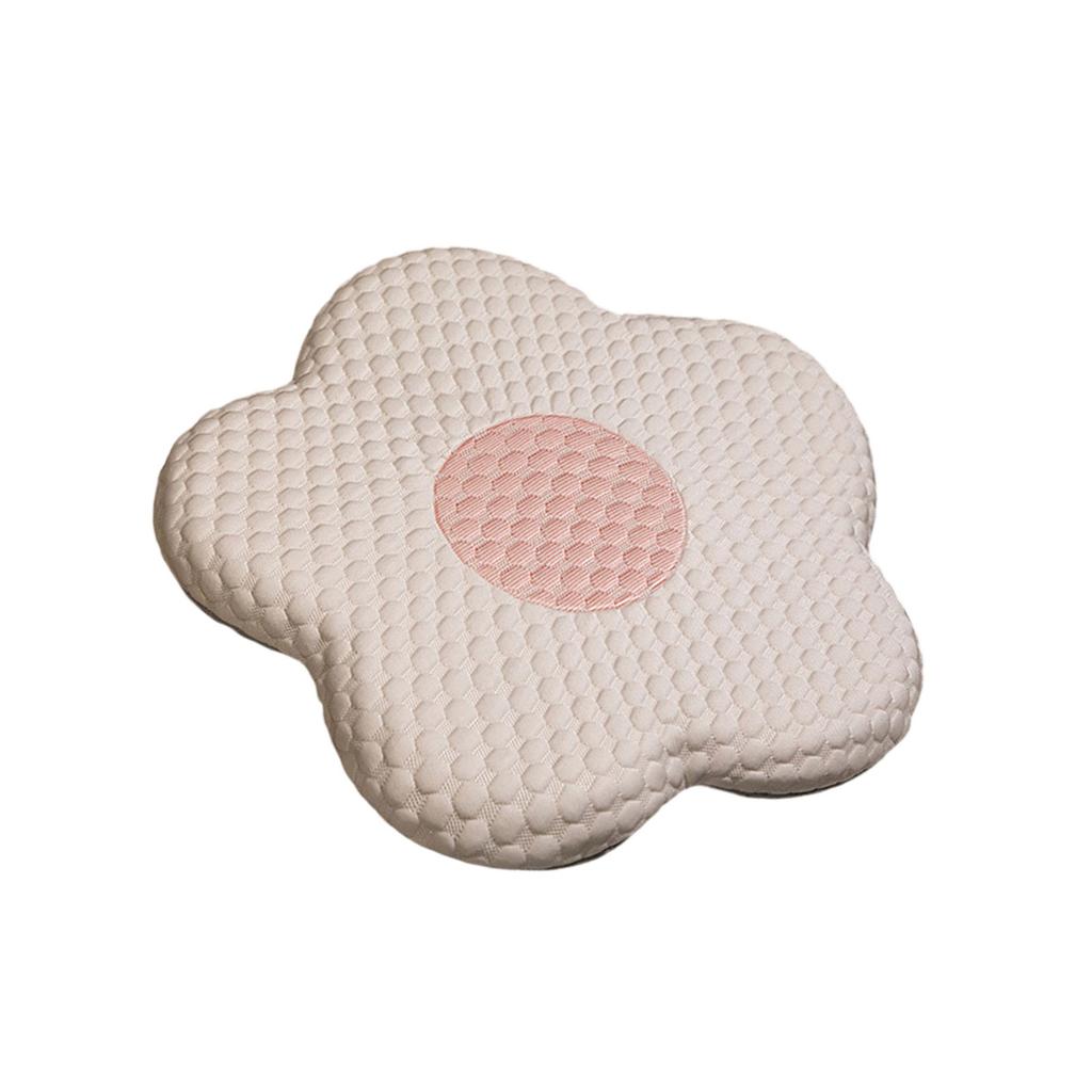 Floor Pillow Soft Flower Shape Tatami Cushion Memory Foam Soft For Children's Bedroom And Living Room Couch 45X45x4cm