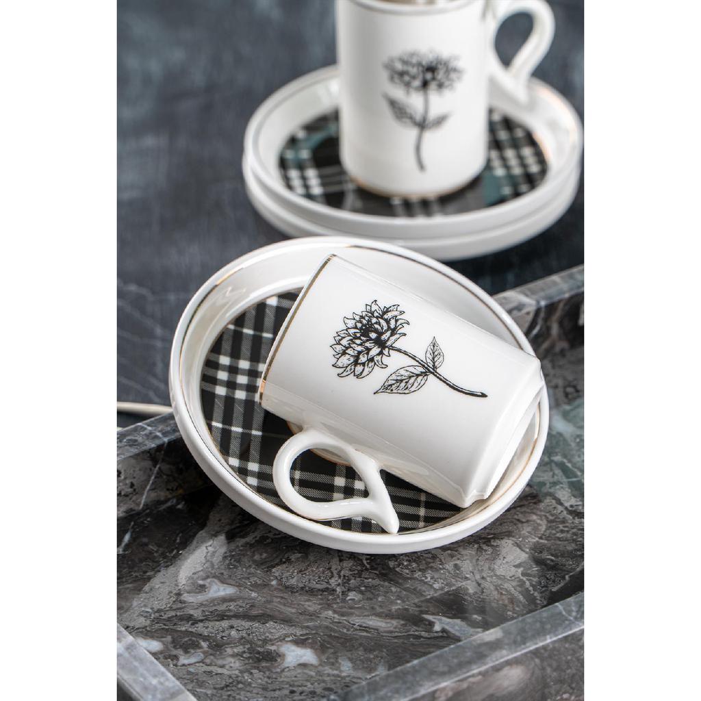 Набор из 6 кофейных чашек Octavia - 90 мл