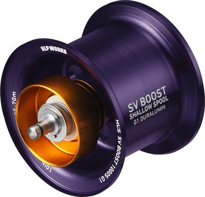 SLPWORKS Daiwa SLP Works RCSB SV BOOST 1000S Шпуля G1 Фиолетовая