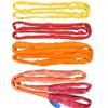 Junwen Outdoor Flexible Double Loop Round Lifting Sling