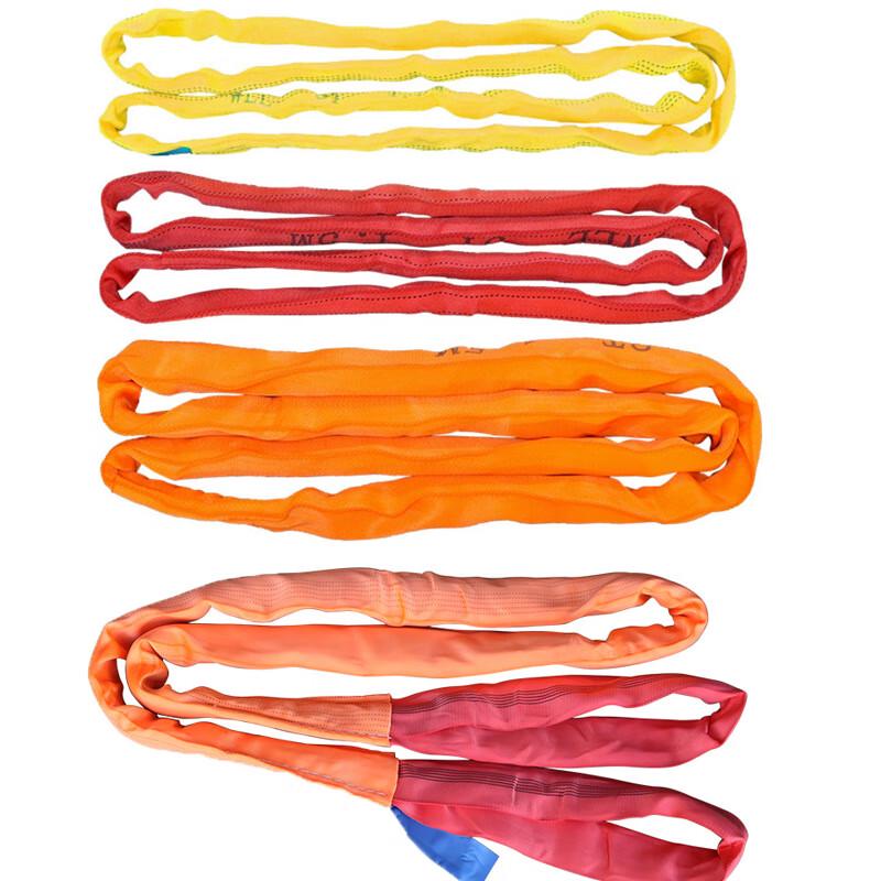 Junwen Outdoor Flexible Double Loop Round Lifting Sling