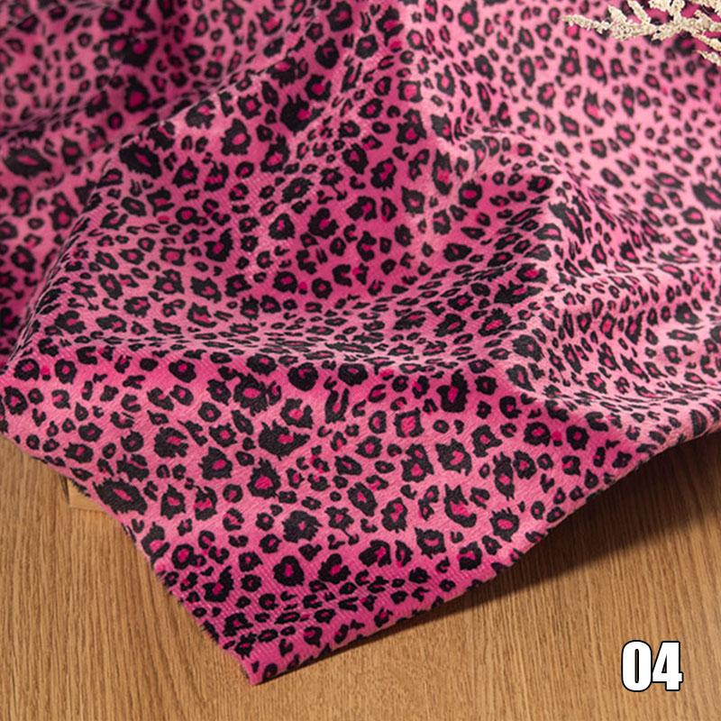 1x1.5m Animal Pattern Print Short Plush Fabric Imitation Tiger Leopard Zebra Cow Spotted Printed Fabric Costume DIY Cloth