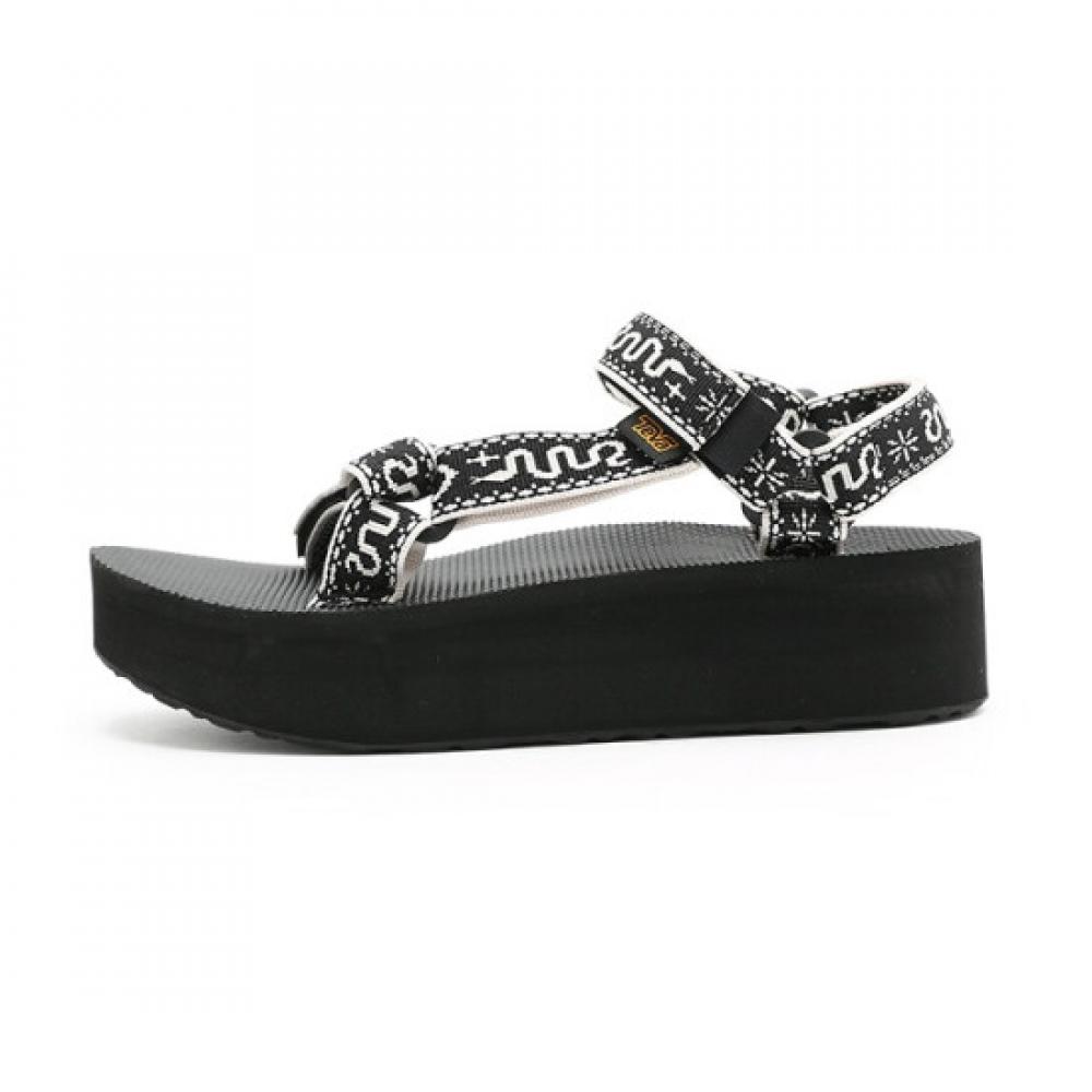 Teva Women S Platform univerSal Black Size 220 270 1008844 Bbb