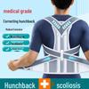 Beibeijia Корсет для коррекции кифоза и сколиоза для взрослых