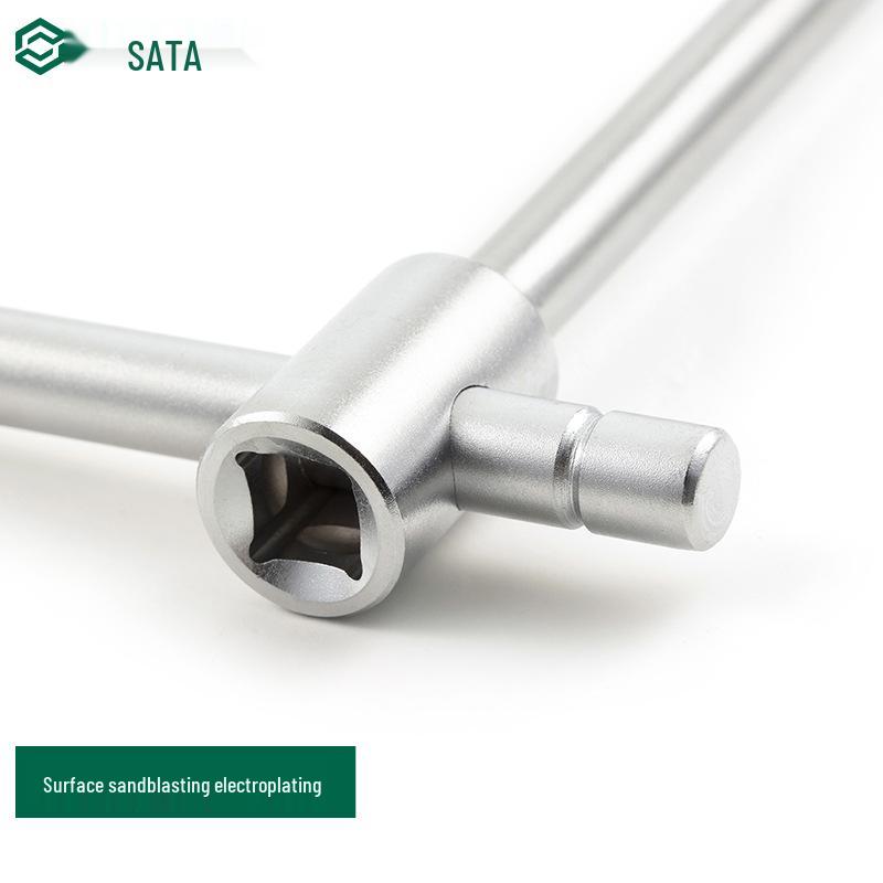 Сверхтонкая магнитная Т-образная головка для свечей зажигания SATA 14/16 мм для автомобилей и мотоциклов