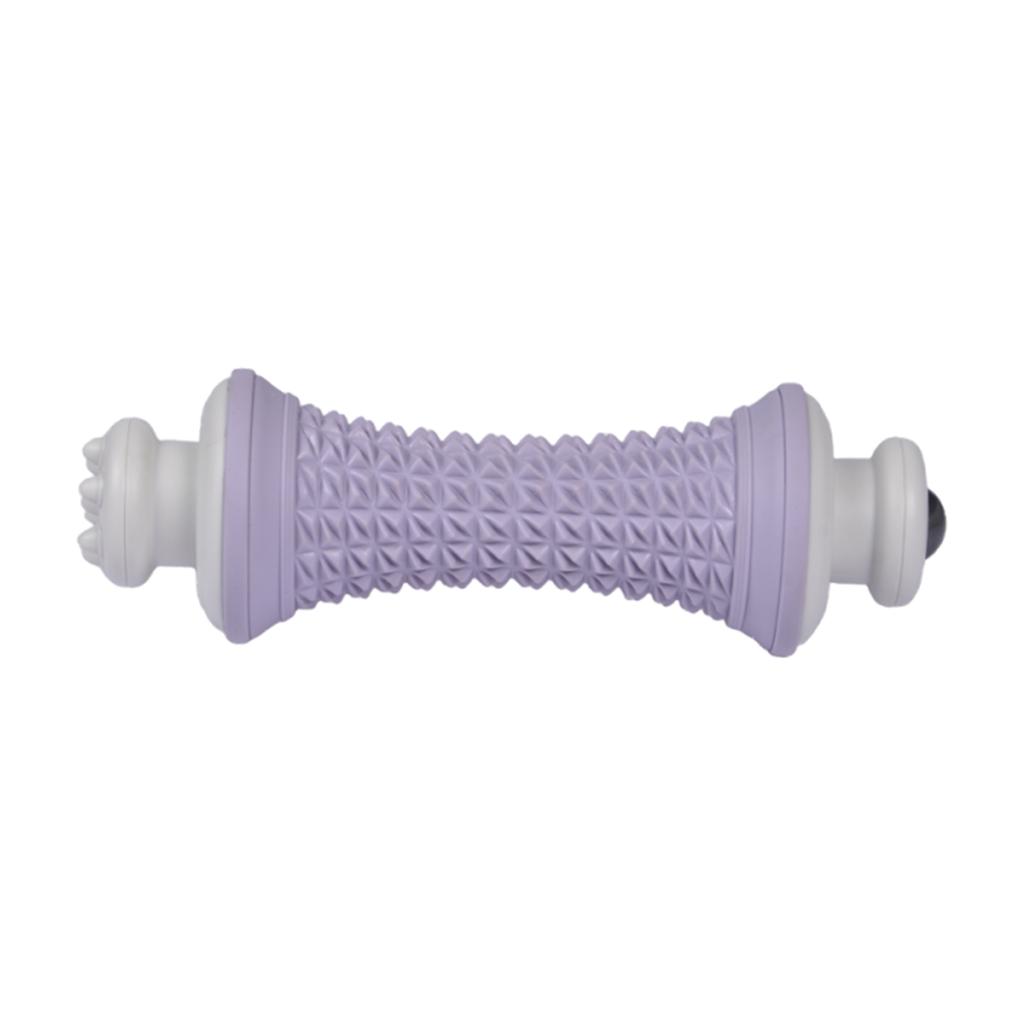 Foot Massage Roller 3 In 1 Non-Slip Yoga Massage Ball Plantar Fascia Roller Muscle Relaxation Care Plastic Manual Foot Massager