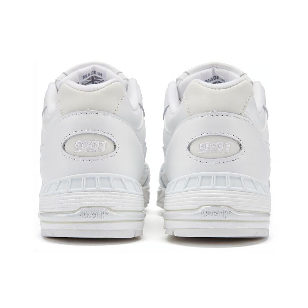 New Balance Белые женские кроссовки 991 Made in England W991TW