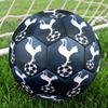Tottenham Crest Design Printed Size 5 Soccer Balls, High-Quality, Anti-Slip, Protective Football, A Unique Gift , Birthdays, Christmas Gifts
