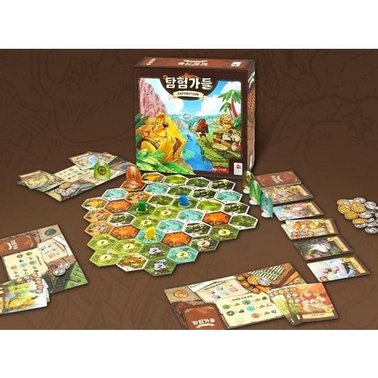 Корейские настольные игры Explorers Board Game, популярная корейская игра
