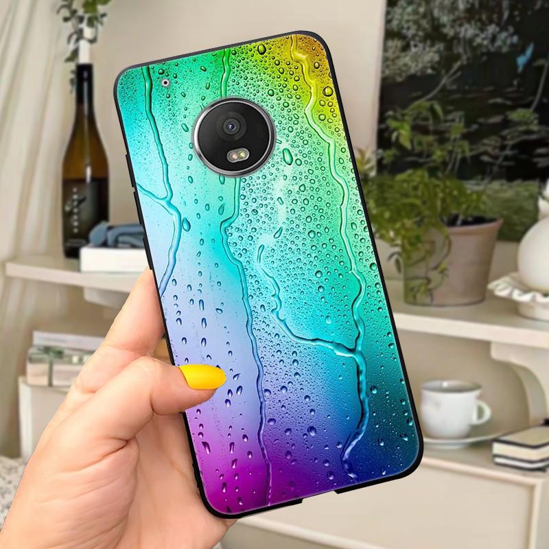 Чехол Для Motorola Moto G5 Plus Чехол XT1684 XT1685 XT1687 XT1686 Funda Милый Чехол-Кот Для Moto G5 Plus G5Plus Мягкий Чехол