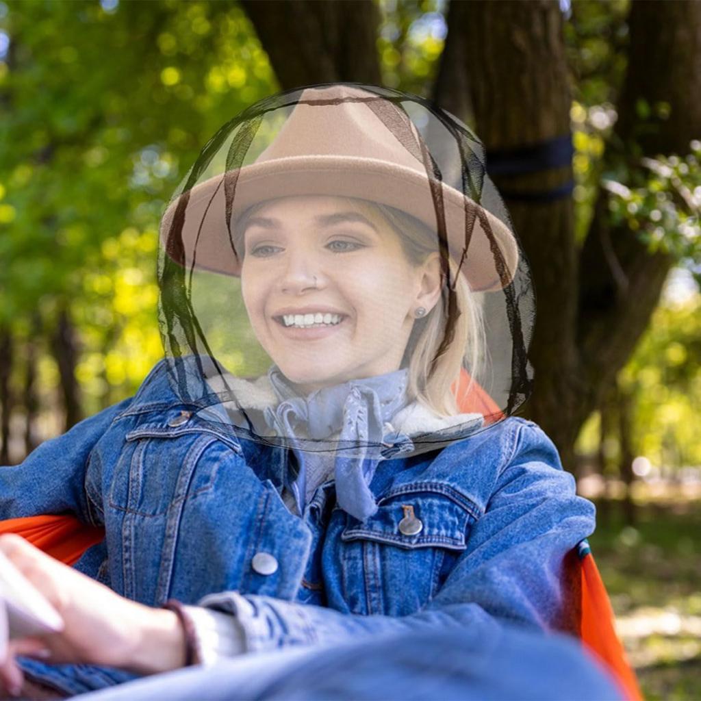 Уличная -москитная кепка Рыболовная кепка -кепка-пчела Головной убор для лица Солнцезащитный козырек Уличная пылезащитная кепка