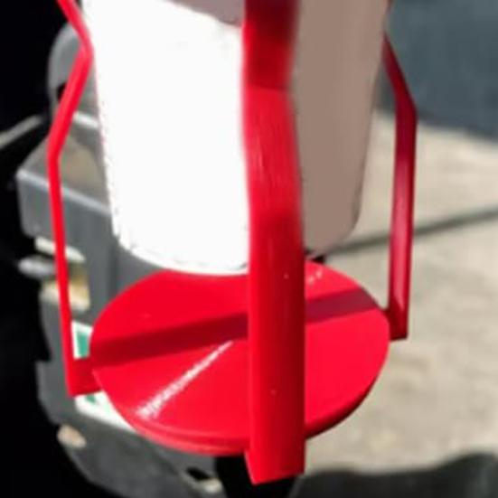 Гироскопический держатель для стакана, напечатанный на 3D-принтере, вращающийся на 360 градусов, универсальный держатель для банок с напитками