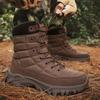2024 Мужские тактические ботинки Армейские ботинки Мужские пустынные водонепроницаемые рабочие защитные ботинки Альпинистские походные ботинки Ботинки для мужчин на открытом воздухе