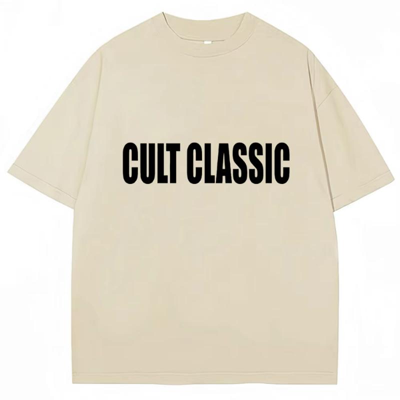 Cult Classic Charli Xcx 2025 Tour T Shirt Brat Album Fashion Men Women High Quality Tshirt Cotton Casual Summer Short Sleeve