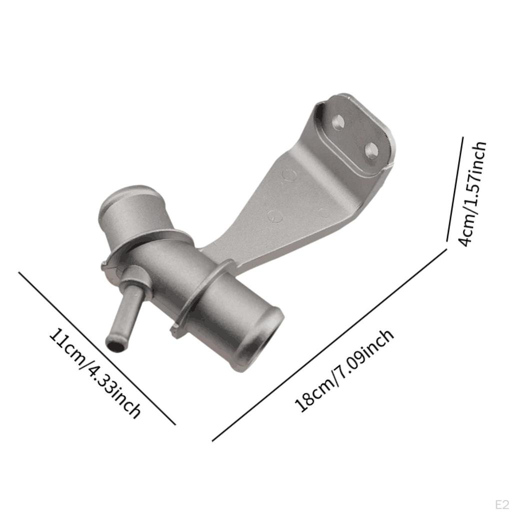 Car Engine Coolant Water Outlet Pipe Attachment Radiator Tube