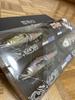 Приманка для окуня Guncraft Tsurikichi Sanpei x Jointed Claw 178, набор из 3 цветов A