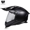 Off-road Rally Helmet Full Helmet Locomotive Long-distance Men's and Women's Multifunctional New Double Lens Highway Rally Universal in All Seasons