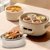220V  2.5L Slow Cooker Baby Supplement Machine Mini Bird's Nest Stew Pot White Porcelain Waterproof Stew Pot