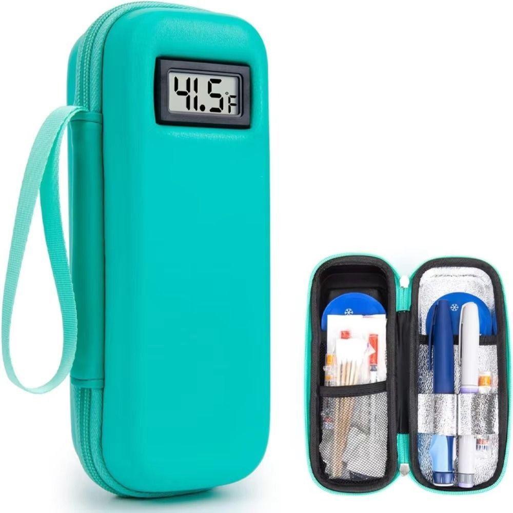 Reusable Medicine Insulin Cooling Bag Thermal Medicine Organizer Bag  Daily Use