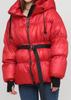Пуховик женская SNOW OWL 21621 M Красный