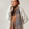 Ourdoor Plaid Winter Warm Tartan Check Scarf Wrap Stole Neck Shawl