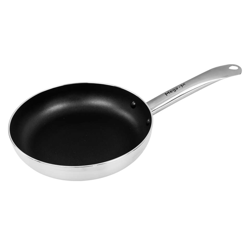Aluminum frying pan with non-stick coating Mega-M, diameter 22 cm N