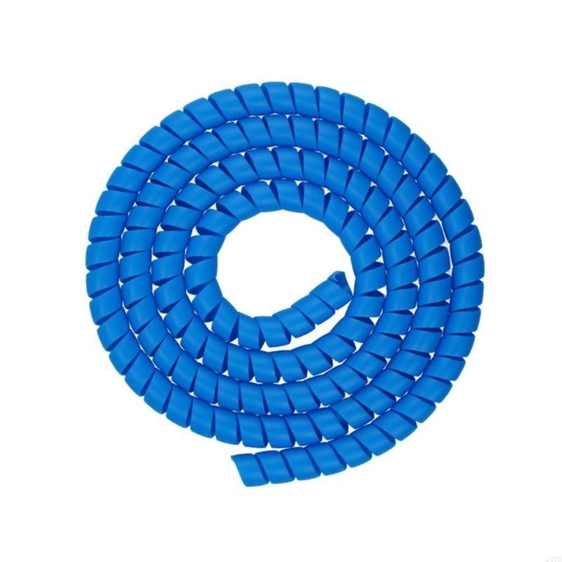 Scooter Brake Cable Housing Protector Cable Cover, 2M Scooter Spirals Tube Cable Protector Brake Line Spirals Tube Wraps