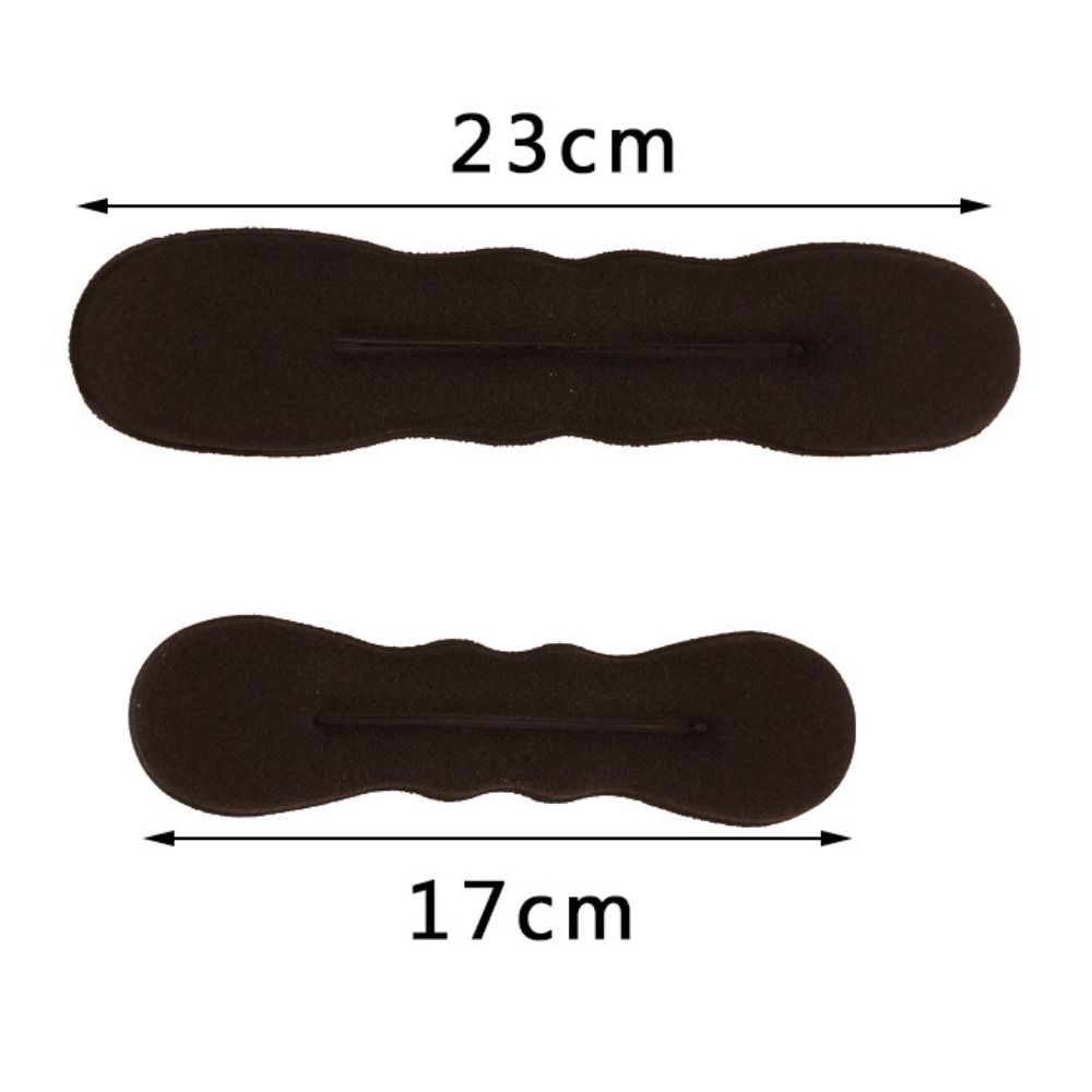 2 PCS Multifunctional Hair Bun Maker Twist Thickened Hair Curler Donut Bun Curler  Hairstyle Tools
