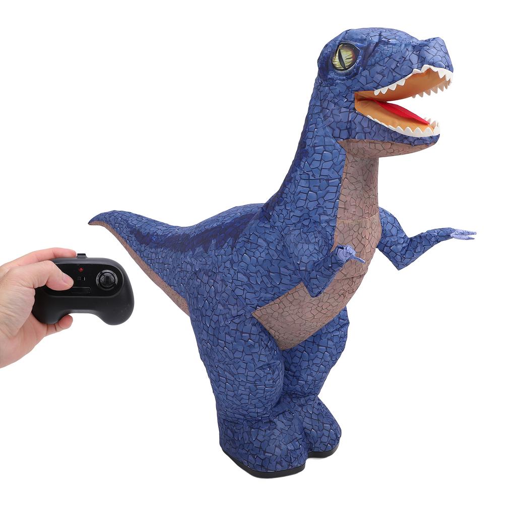 2.4GHZ Remote Control Inflatable Dinosaur Toy for Kids Wireless 360 Degree Rotation Inflatable