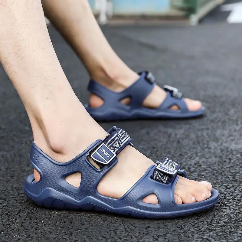 Fashion Ultralight Men's Sandal Color Big Size New Fashion Outdoor Trend 2025 Arrival Summer Sale Wholesale Descount Original Male Shoe